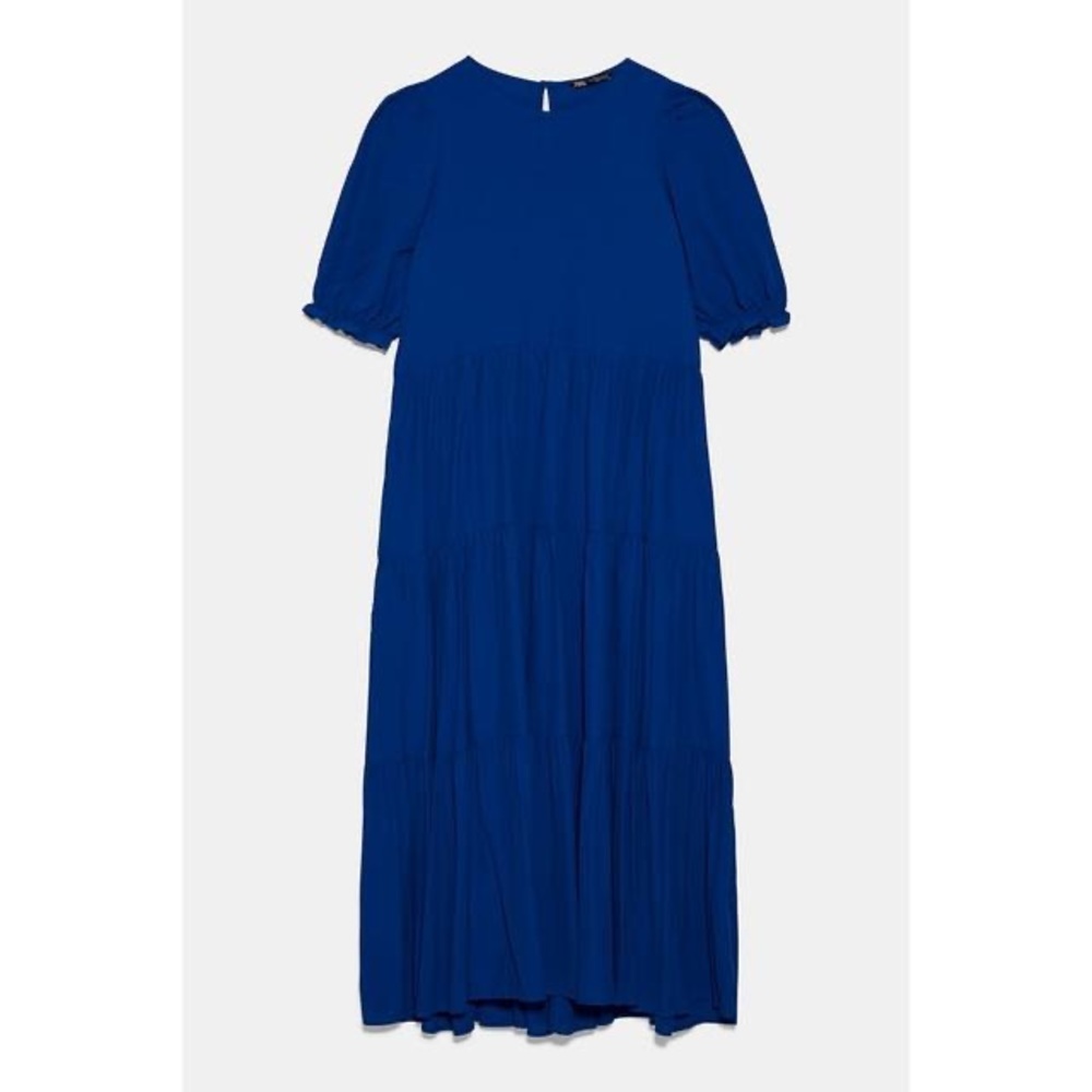Zara Royal Blue Dress